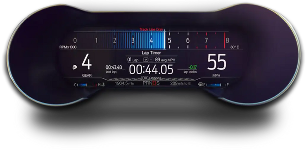 Mustang digital dash online package
