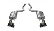 2015-2017 Mustang Corsa Dual Tip Exhaust Kits S550Euros
