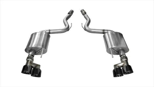 2015-2017 Mustang Corsa Dual Tip Exhaust Kits S550Euros