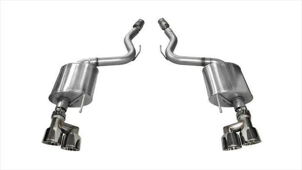 2015-2017 Mustang Corsa Dual Tip Exhaust Kits S550Euros
