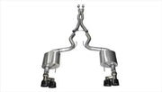2015-2017 Mustang Corsa Dual Tip Exhaust Kits S550Euros