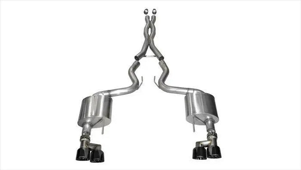 2015-2017 Mustang Corsa Dual Tip Exhaust Kits S550Euros