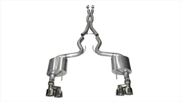 2015-2017 Mustang Corsa Dual Tip Exhaust Kits S550Euros
