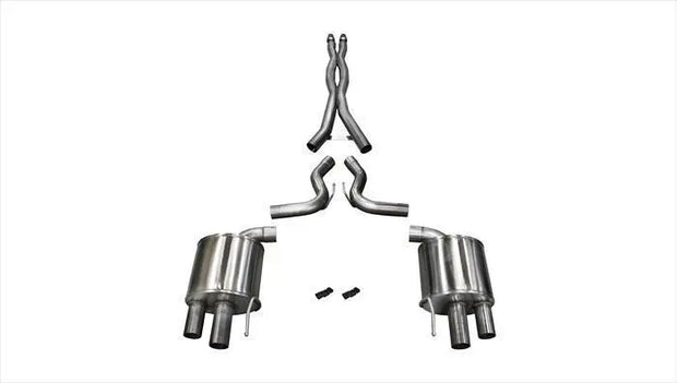 2016-2019 Mustang Corsa GT350 Exhaust Kit S550Euros