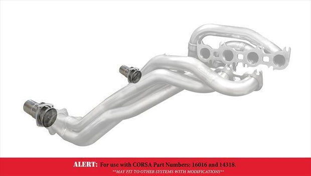 2011-2014  Mustang Corsa GT Catless Connection Pipes