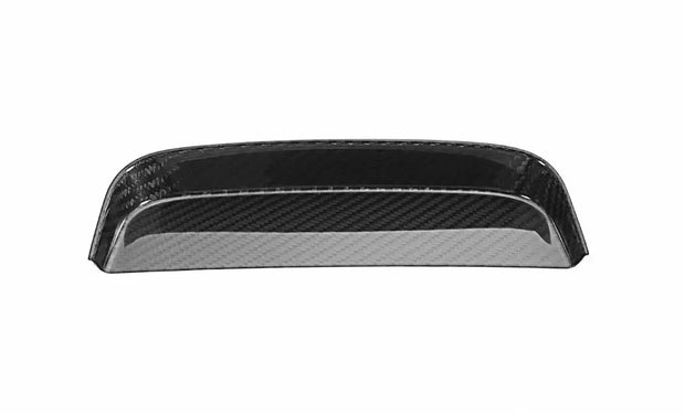 2015-2020 Mustang Carbon Fiber Coin Tray Cover