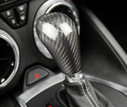 2016-2019 Camaro Carbon Fiber Shift Knob Overlay S550Euros
