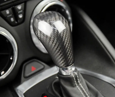 2016-2019 Camaro Carbon Fiber Shift Knob Overlay