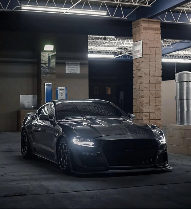 2018+ Mustang Headlight V2 S550Euros