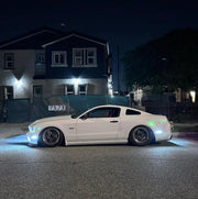 2010-2014 Mustang Sidemarkers S550Euros