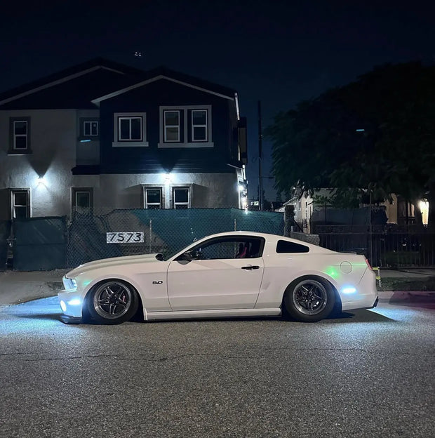 2010-2014 Mustang Sidemarkers S550Euros