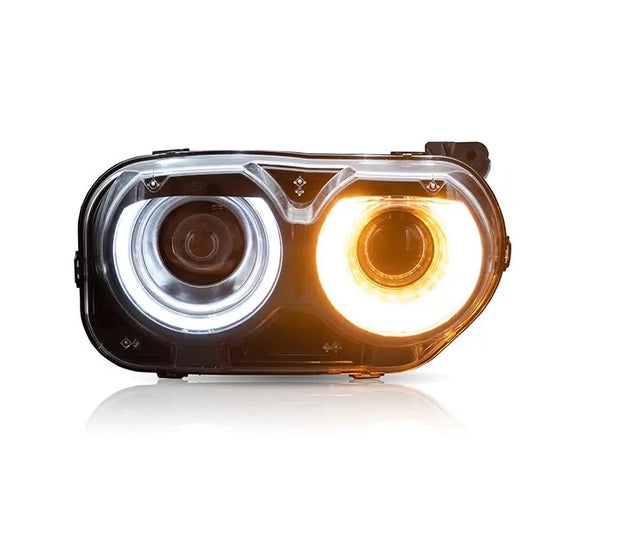 2015+ Challenger Headlights RGBW S550Euros