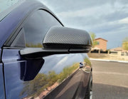 2015-2023 Mustang Carbon Fiber Mirror Cover S550Euros