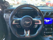 2018-2023 Mustang Carbon Fiber Steering Wheel S550Euros