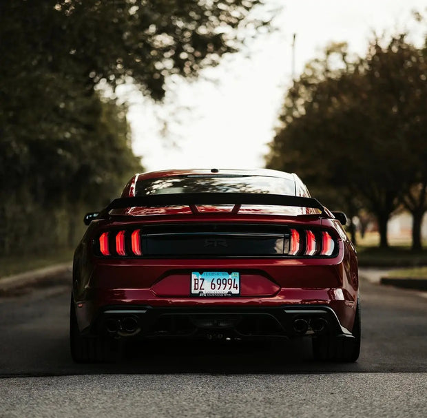 2018-2023 Mustang Rear Reflector S550Euros