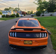 2018 Mustang Style Clear Taillight