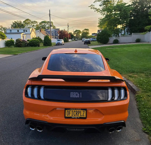 2018 Mustang Style Clear Taillight S550Euros