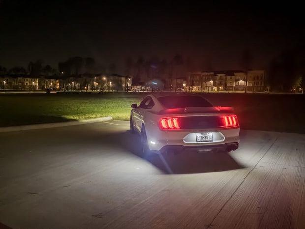 2015-2023 Mustang License Plate Light