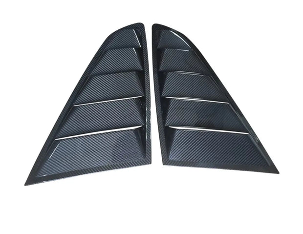 2015+ Mustang Quarter Window Louver S550Euros