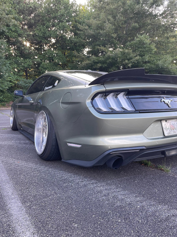 2018-2023 Mustang Rear Reflector S550Euros