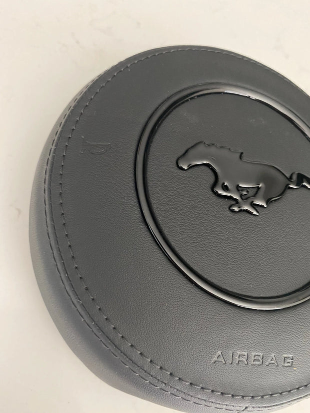 2015-2023 Mustang Custom Steering Wheel AirBag Cover S550Euros