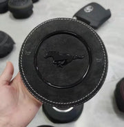 2015-2023 Mustang Custom Steering Wheel AirBag Cover S550Euros