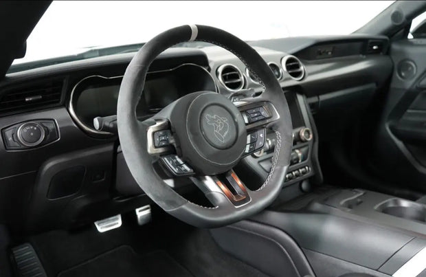 2015-2020 Challenger Carbon Fiber Steering Wheel S550Euros