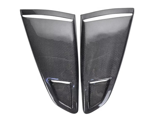 2015+ Mustang Quarter Window Louver S550Euros