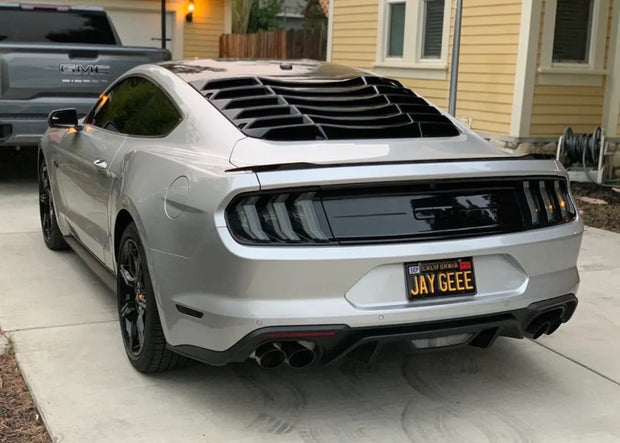 2018 Mustang Style Smoked Taillight S550Euros