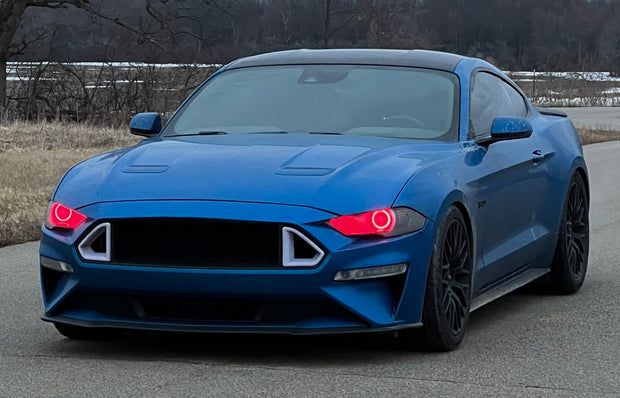 2018-2022 Mustang RGBW RTR Style Grille