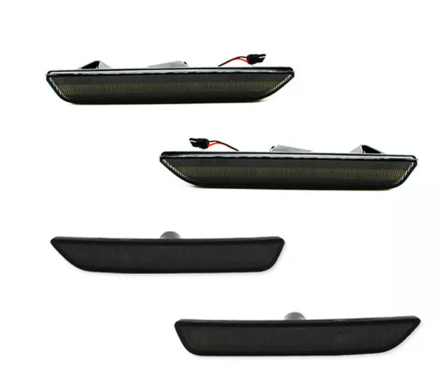 2010-2014 Mustang Sidemarkers S550Euros