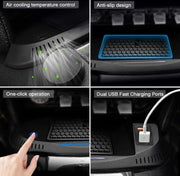 2015-2020 Mustang Wireless Phone Charger