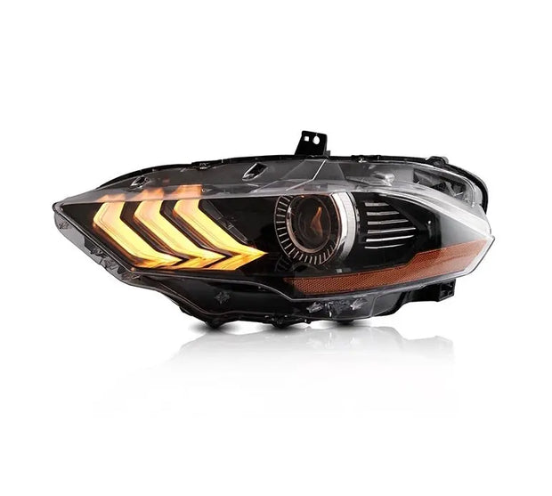 2018+ Mustang RGBW Headlight S550Euros
