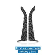2015-2020 Mustang Carbon Door Panel Overlay
