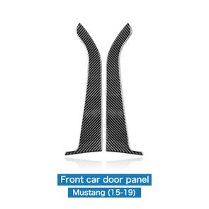 2015-2020 Mustang Carbon Door Panel Overlay