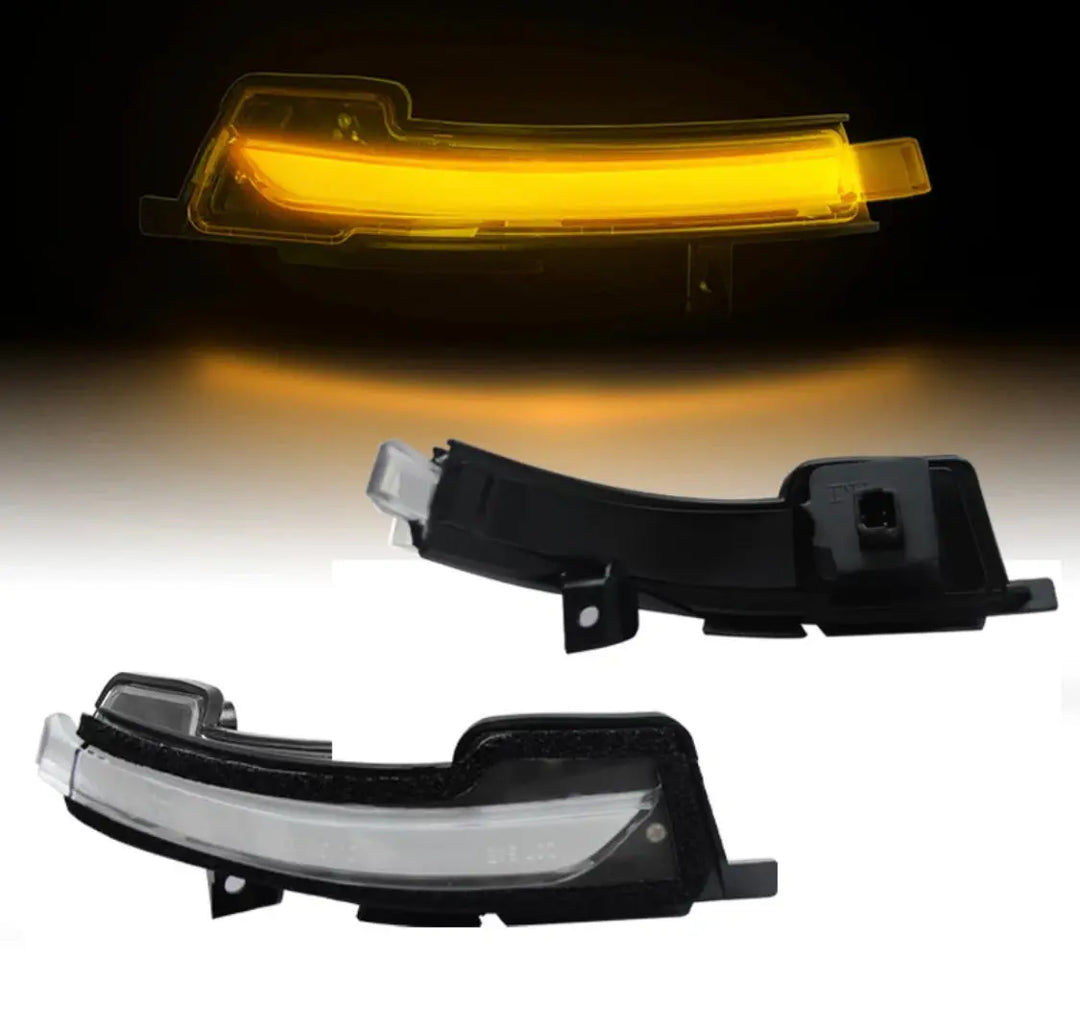 Driver Side Left Mirror For Ford Mustang 2015-2020 – Power Heated, Turn Signal, Blind Spot Detection, Paintable Black
