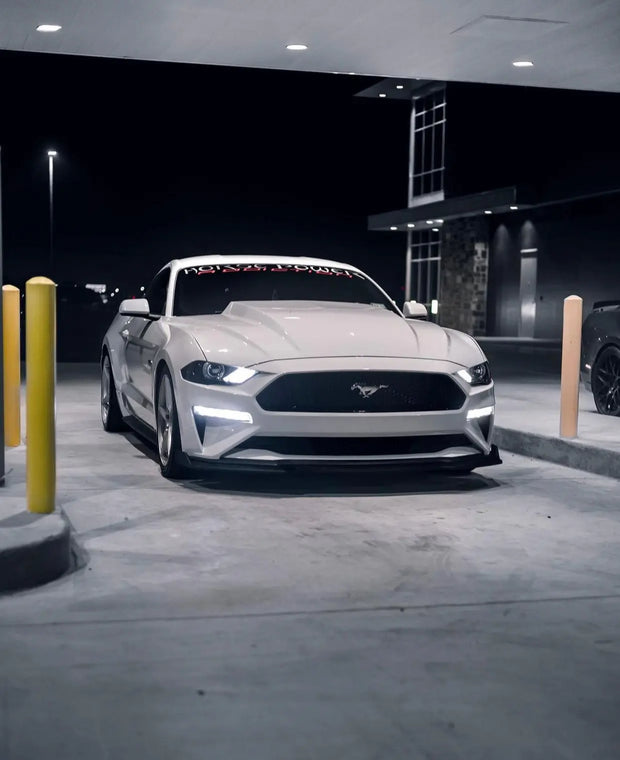 2018+ Mustang Euro Style Foglight S550Euros