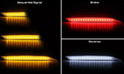 2015-2017 Mustang Rear Led S550Euros