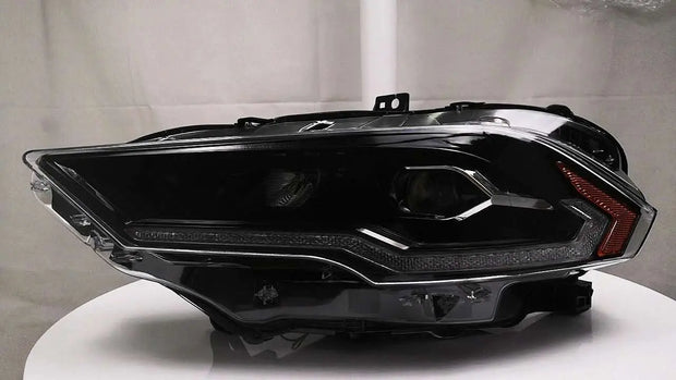 2018+ Mustang Headlight V2 S550Euros
