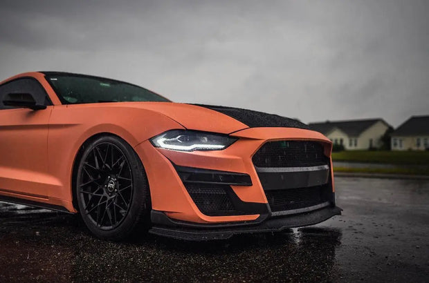2018+ Mustang Headlight V2 S550Euros