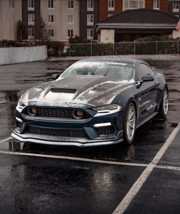 2018+ Mustang Euro Style Foglight S550Euros