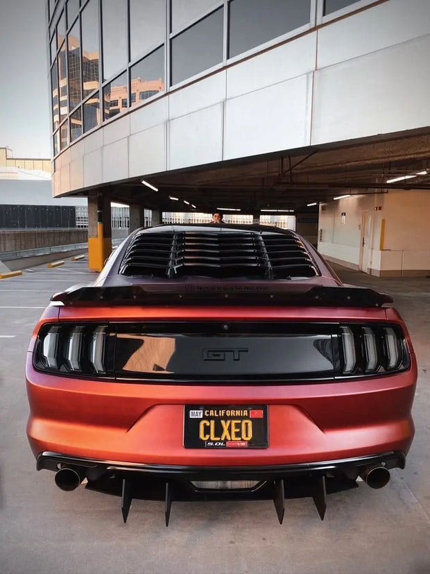 2018 Mustang Style Smoked Taillight S550Euros