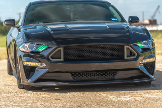 2018+ Mustang RGBW Headlight S550Euros