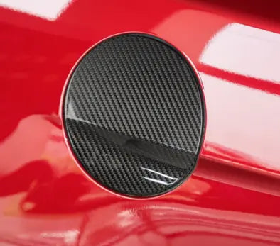 2015-2023 mustang Carbon Fiber Gas Cap Cover S550Euros