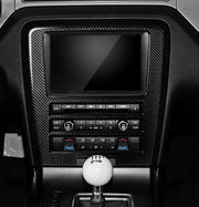 2010-2014 Mustang Carbon Fiber Navigation Multimedia Dash Trim S550Euros