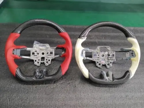 2018-2023 Mustang Carbon Fiber Steering Wheel S550Euros
