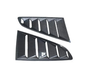 2015+ Mustang Quarter Window Louver S550Euros