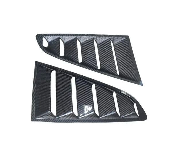 2015+ Mustang Quarter Window Louver S550Euros