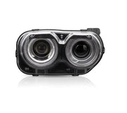 2015+ Challenger Headlights RGBW S550Euros