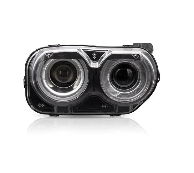 2015+ Challenger Headlights RGBW S550Euros
